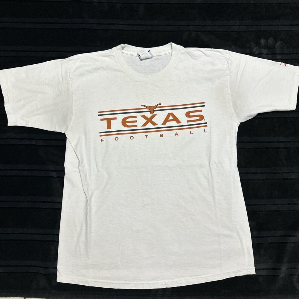 Texas longhorns reebok tee single stitch